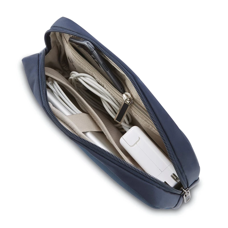 Samsonite NuRoad Carry-On Spinner Weichgepäck Navy/Gunmetal | CU2394658