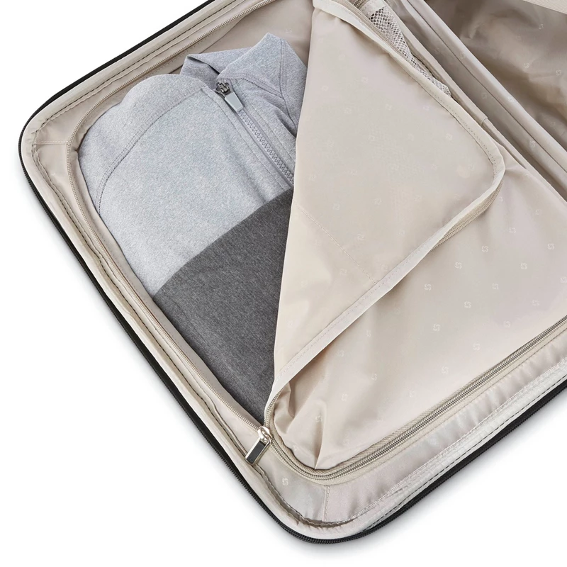 Samsonite NuRoad Carry-On Spinner Weichgepäck Navy/Gunmetal | CU2394658