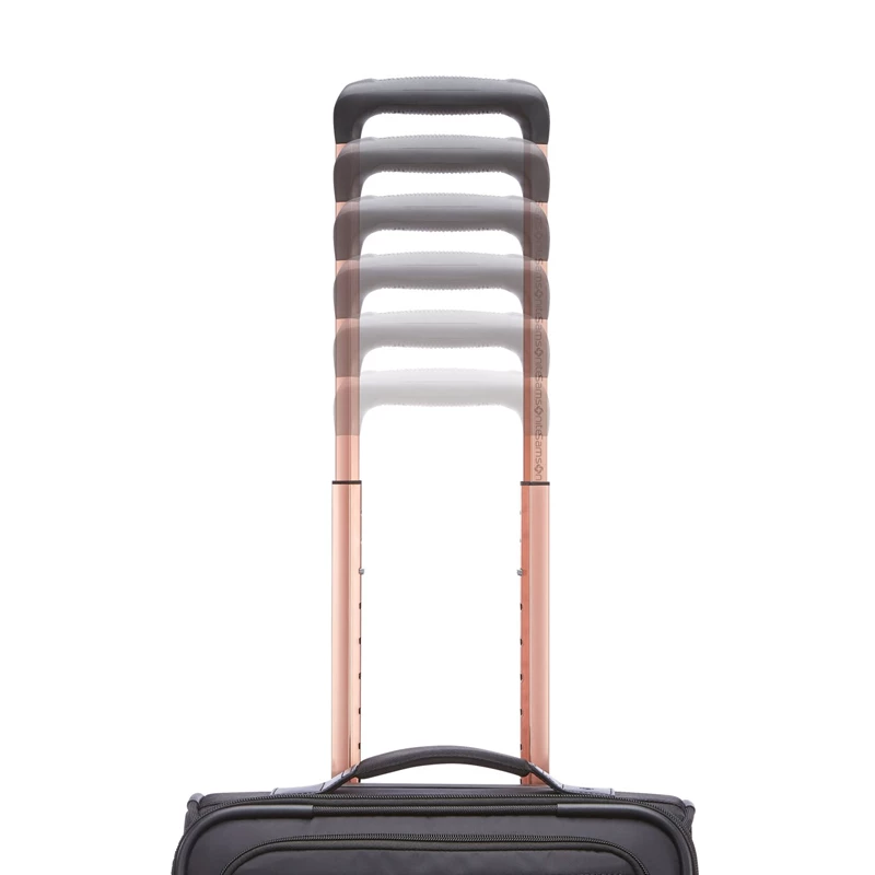 Samsonite NuRoad Ladies Carry-On Spinner Weichgepäck Gold | GA2593601