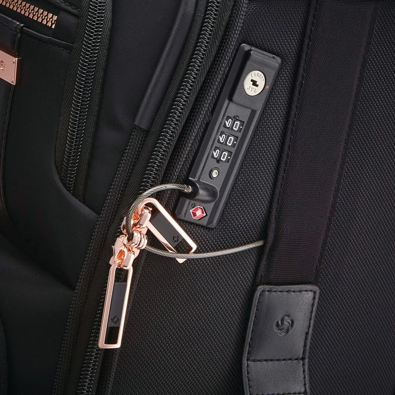 Samsonite NuRoad Ladies Carry-On Spinner Weichgepäck Gold | GA2593601