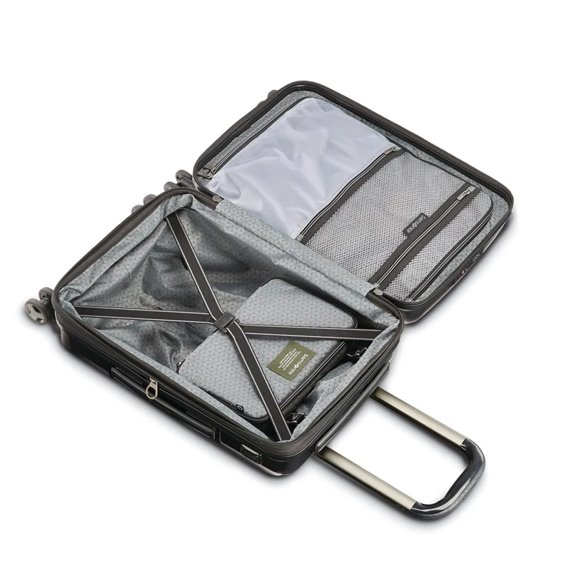 Samsonite Octiv Carry-On Spinner Handgepäck Koffer Schwarz | UY5401369