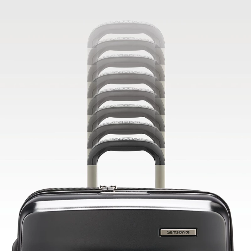 Samsonite Octiv Carry-On Spinner Handgepäck Koffer Schwarz | UY5401369