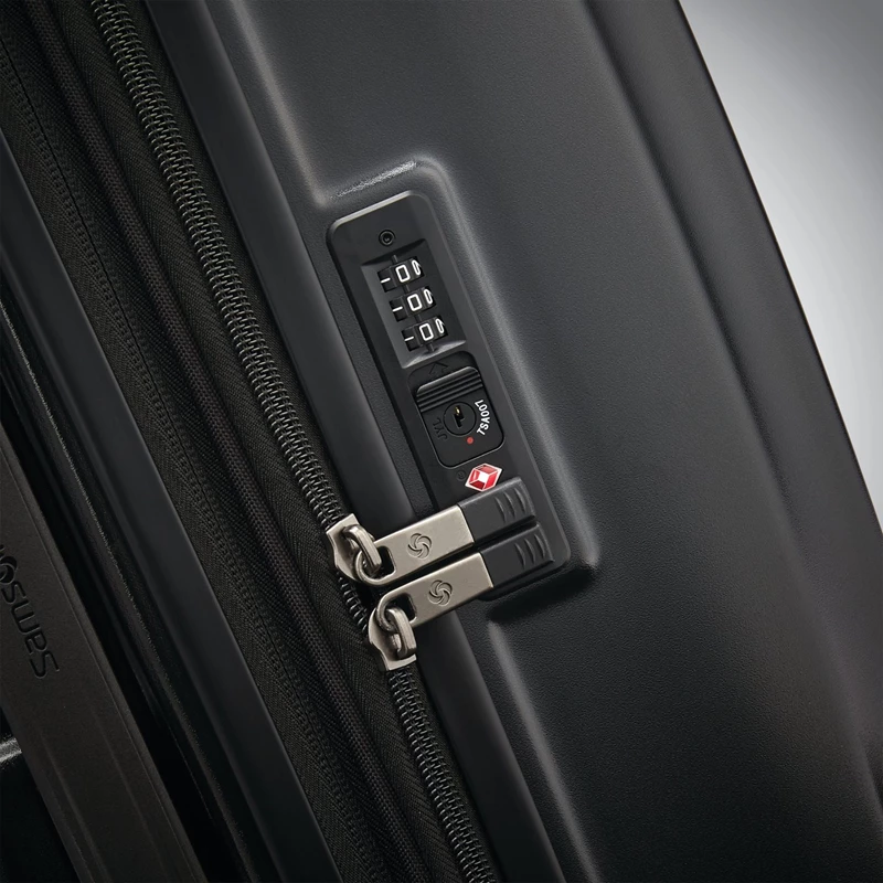 Samsonite Octiv Carry-On Spinner Handgepäck Koffer Schwarz | UY5401369