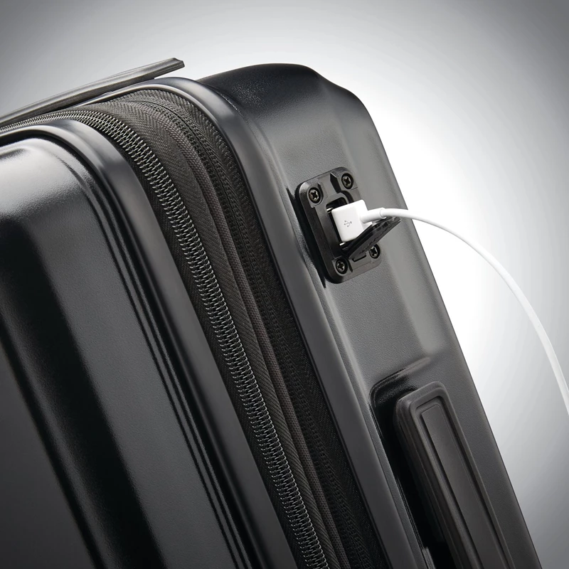 Samsonite Octiv Carry-On Spinner Hartschalenkoffer Schwarz | JZ3728645