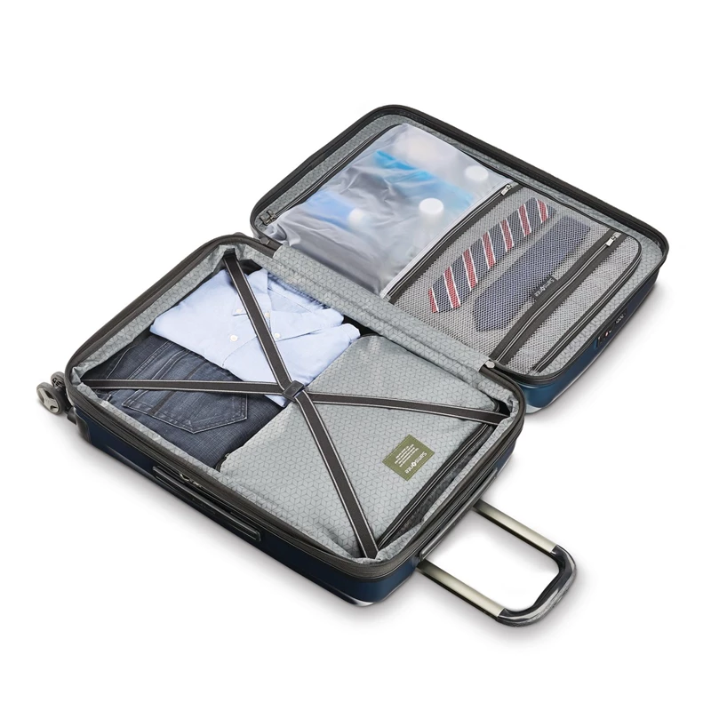 Samsonite Octiv Medium Spinner Spinner Koffer Evening Teal | QG0682549