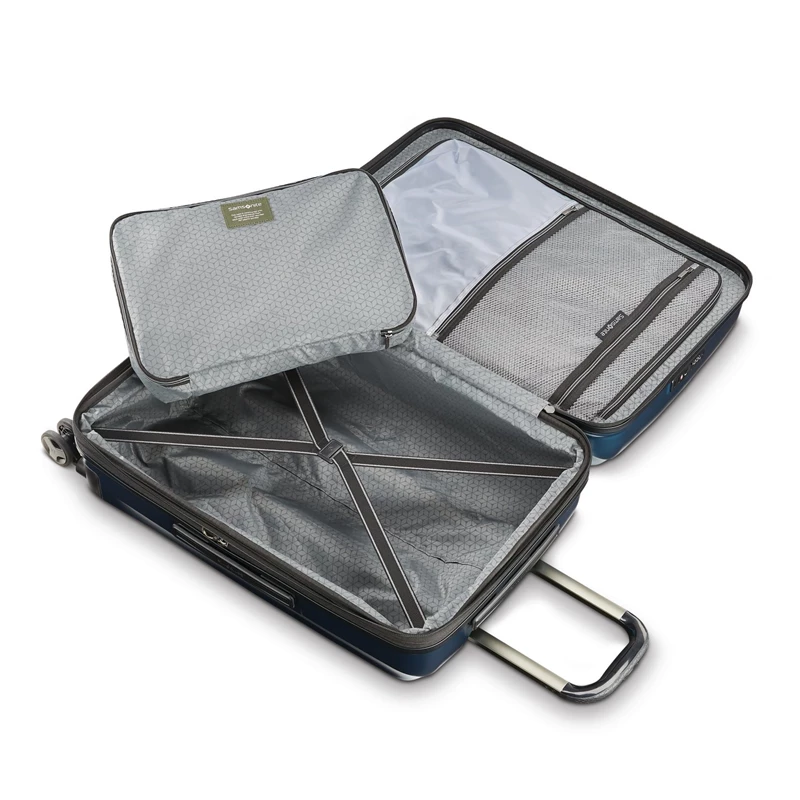 Samsonite Octiv Medium Spinner Spinner Koffer Evening Teal | QG0682549