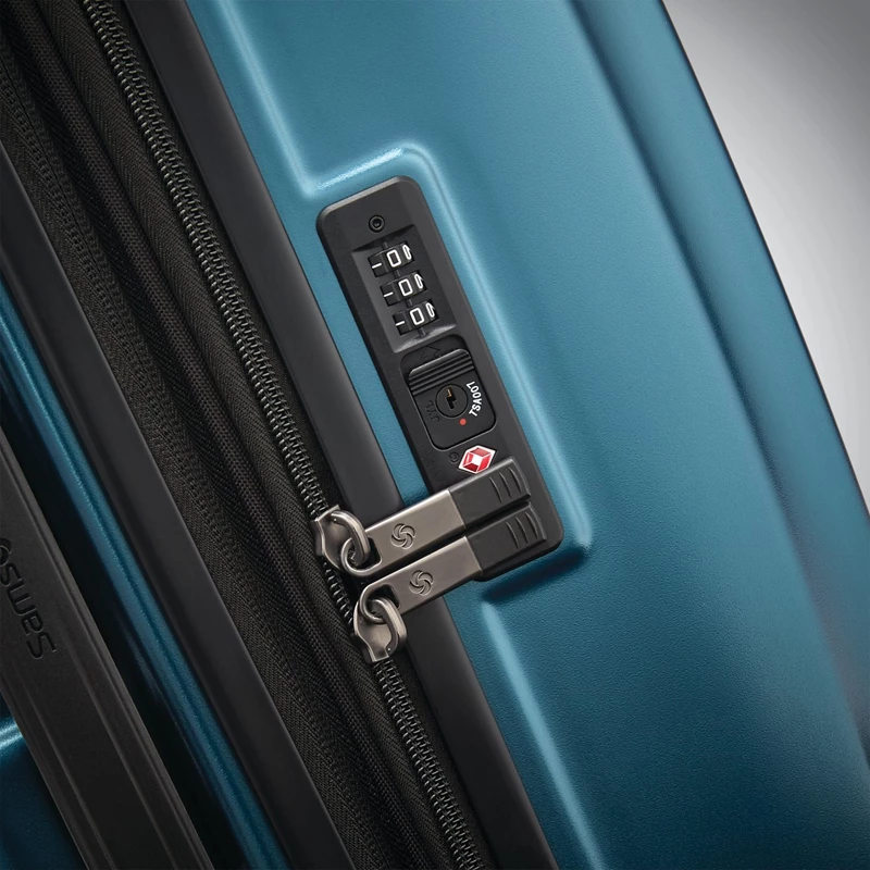 Samsonite Octiv Medium Spinner Spinner Koffer Evening Teal | QG0682549