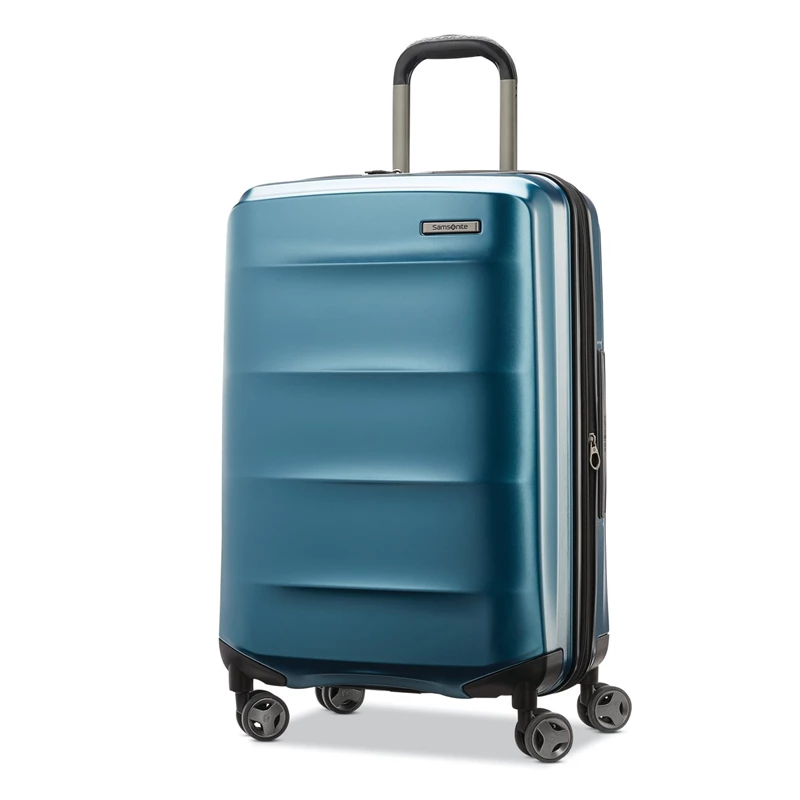 Samsonite Octiv Medium Spinner Spinner Koffer Evening Teal | QG0682549
