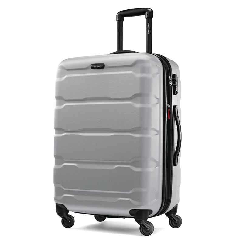 Samsonite Omni PC Medium Spinner Reisegepäck Silber | RY9542107