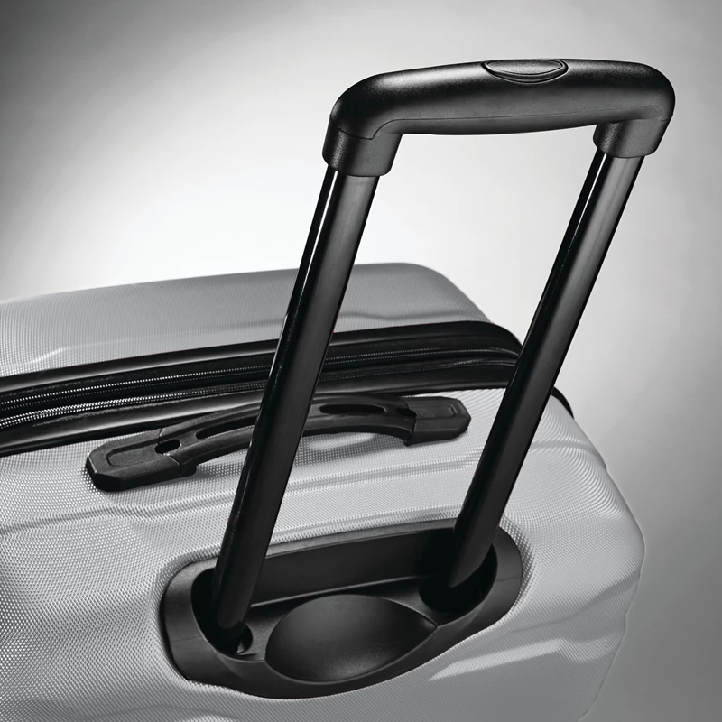 Samsonite Omni PC Medium Spinner Spinner Koffer Silber | NC9723084