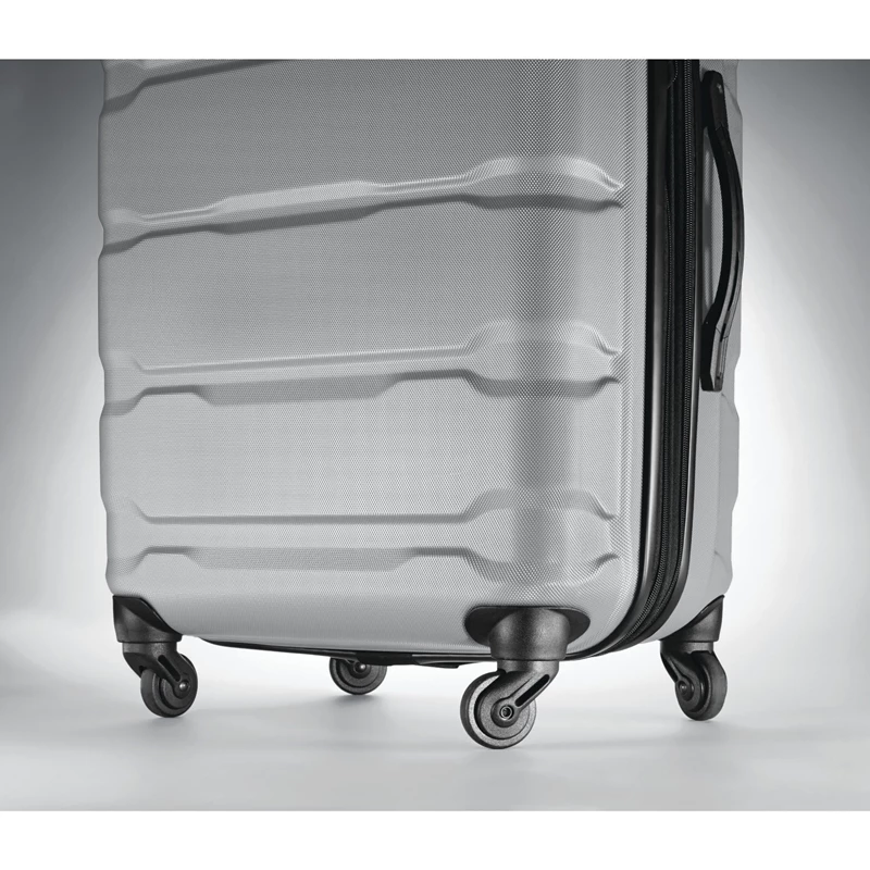 Samsonite Omni PC Medium Spinner Spinner Koffer Silber | NC9723084