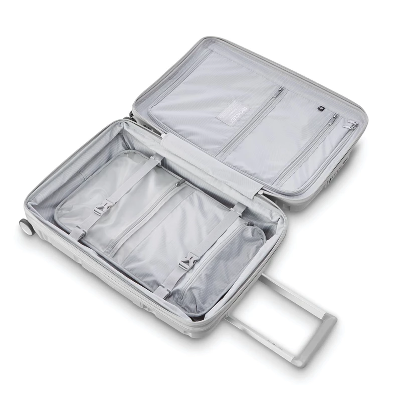 Samsonite Outline Pro Carry-On Spinner Handgepäck Koffer Grau | OU3685019