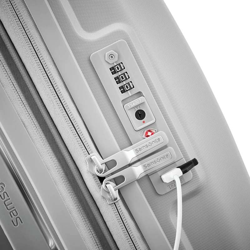 Samsonite Outline Pro Carry-On Spinner Handgepäck Koffer Grau | OU3685019