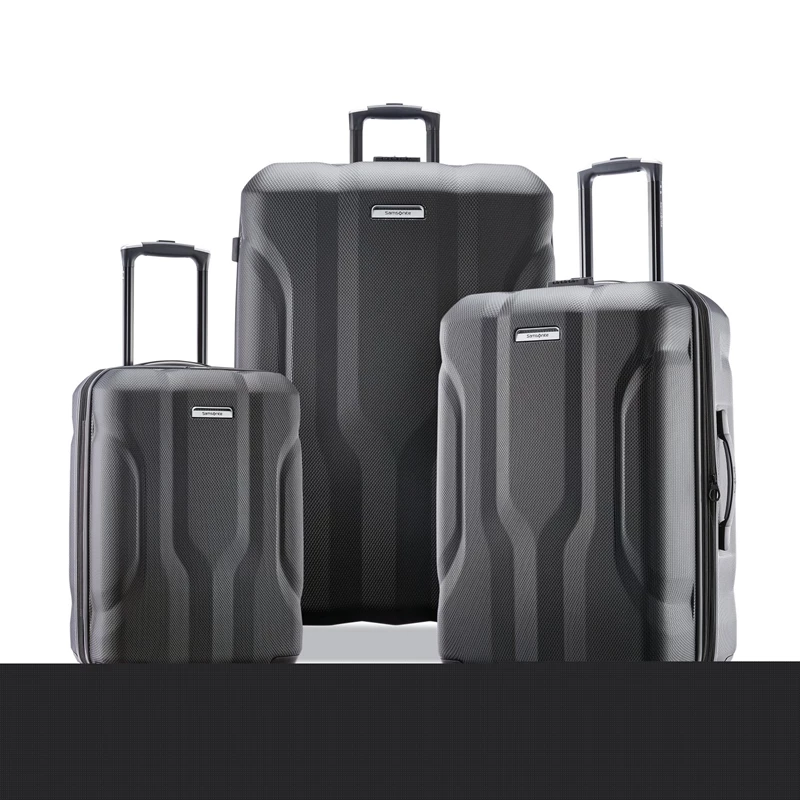 Samsonite Pivot 2 3 Piece Set Hartschalenkoffer Schwarz | YO7610543
