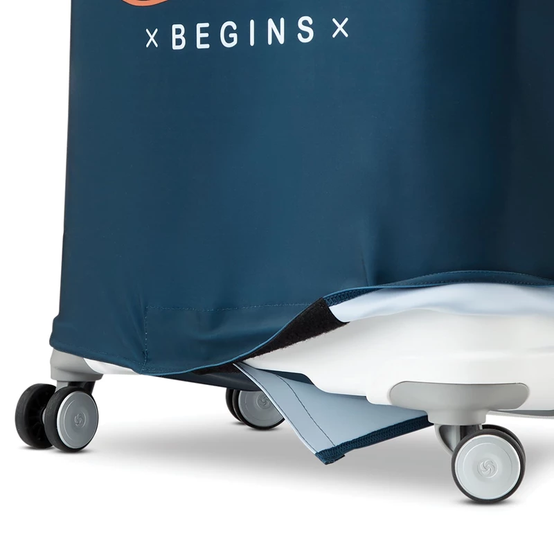 Samsonite Printed Luggage Cover M Koffer Adventure Begins | DS0845639