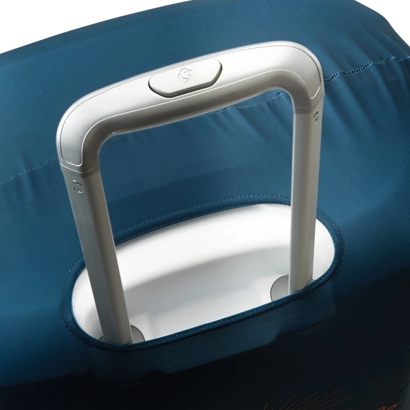Samsonite Printed Luggage Cover M Koffer Adventure Begins | DS0845639