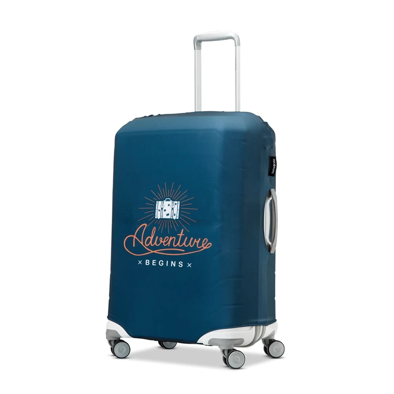 Samsonite Printed Luggage Cover M Koffer Adventure Begins | DS0845639