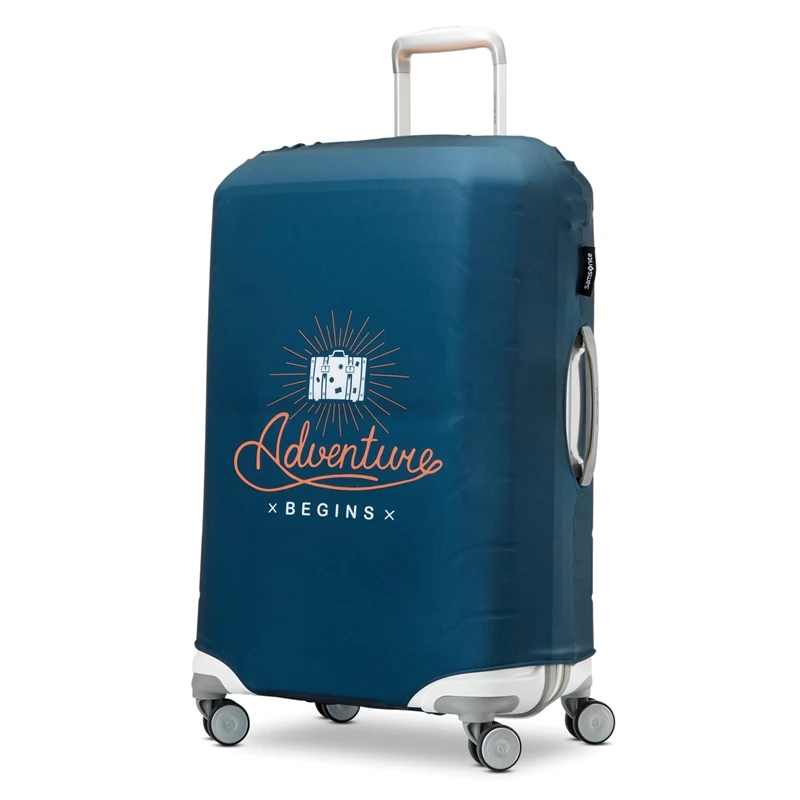 Samsonite Printed Luggage Cover - XL Koffer Adventure Begins | GZ2170463