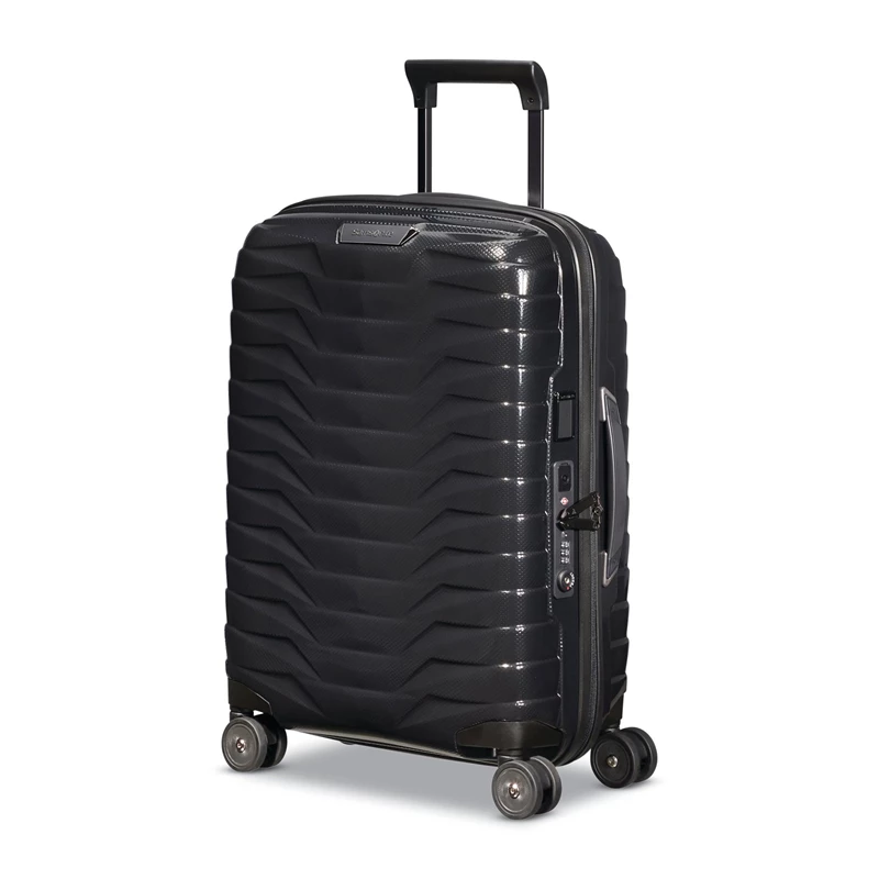 Samsonite Proxis 22 x 14 x 9 Carry-On Spinner Handgepäck Koffer Schwarz | YP5180467
