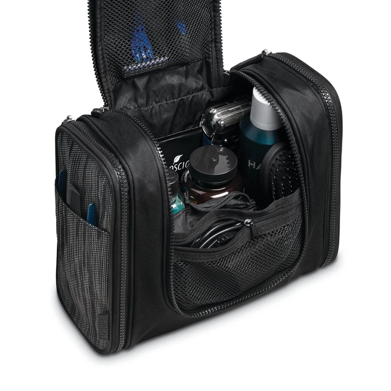 Samsonite Quadrion Toiletry Kit Toilettenartikel & Kosmetiksets Black/Camo | LZ5263798