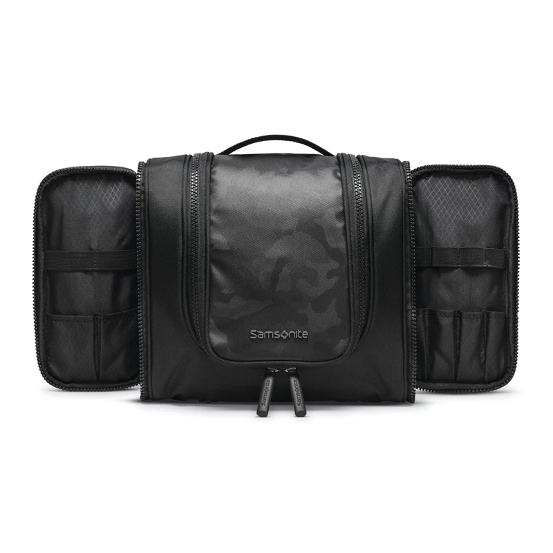 Samsonite Quadrion Toiletry Kit Toilettenartikel & Kosmetiksets Black/Camo | LZ5263798