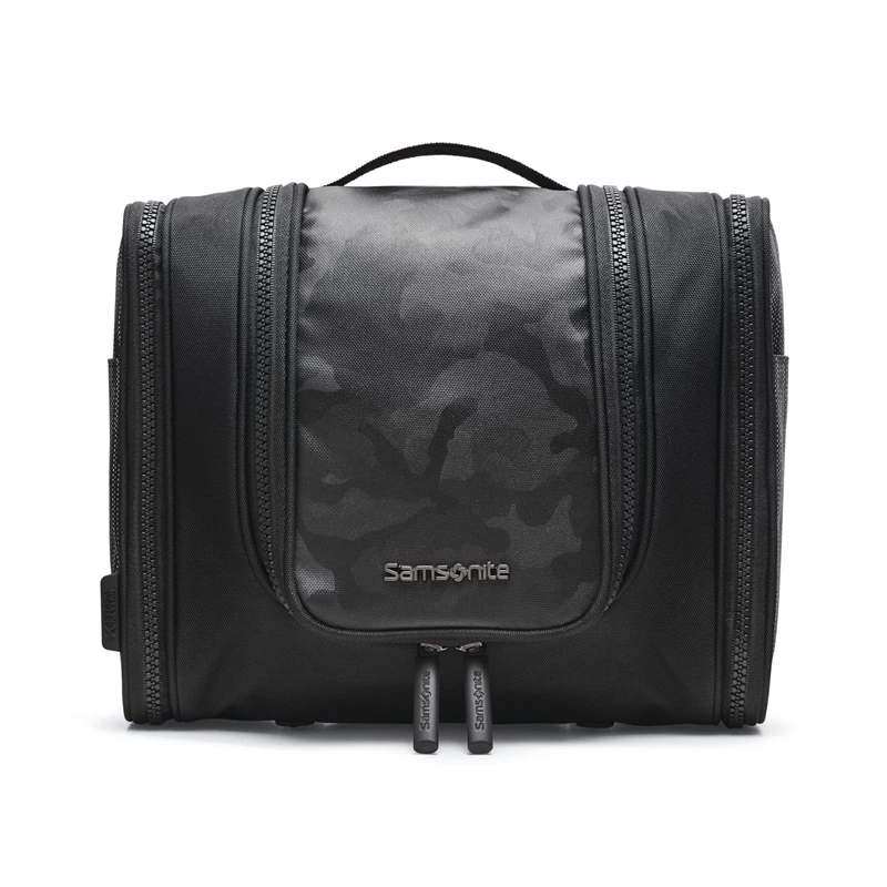 Samsonite Quadrion Toiletry Kit Toilettenartikel & Kosmetiksets Black/Camo | LZ5263798