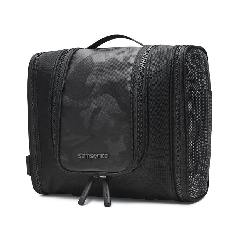 Samsonite Quadrion Toiletry Kit Toilettenartikel & Kosmetiksets Black/Camo | LZ5263798