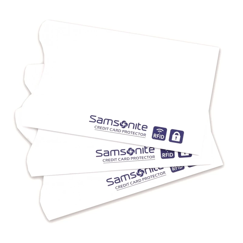 Samsonite RFID Credit Card Sleeves (3 pack) RFID Weiß | PE2084571