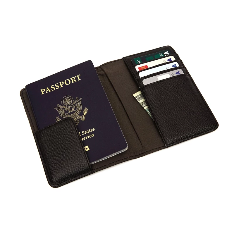 Samsonite RFID Passport Wallet Geldbörsen & Reisepasshüllen Schwarz | KB2576840