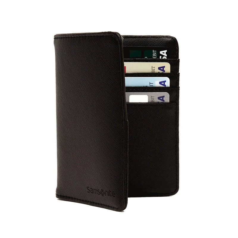 Samsonite RFID Passport Wallet Geldbörsen & Reisepasshüllen Schwarz | KB2576840