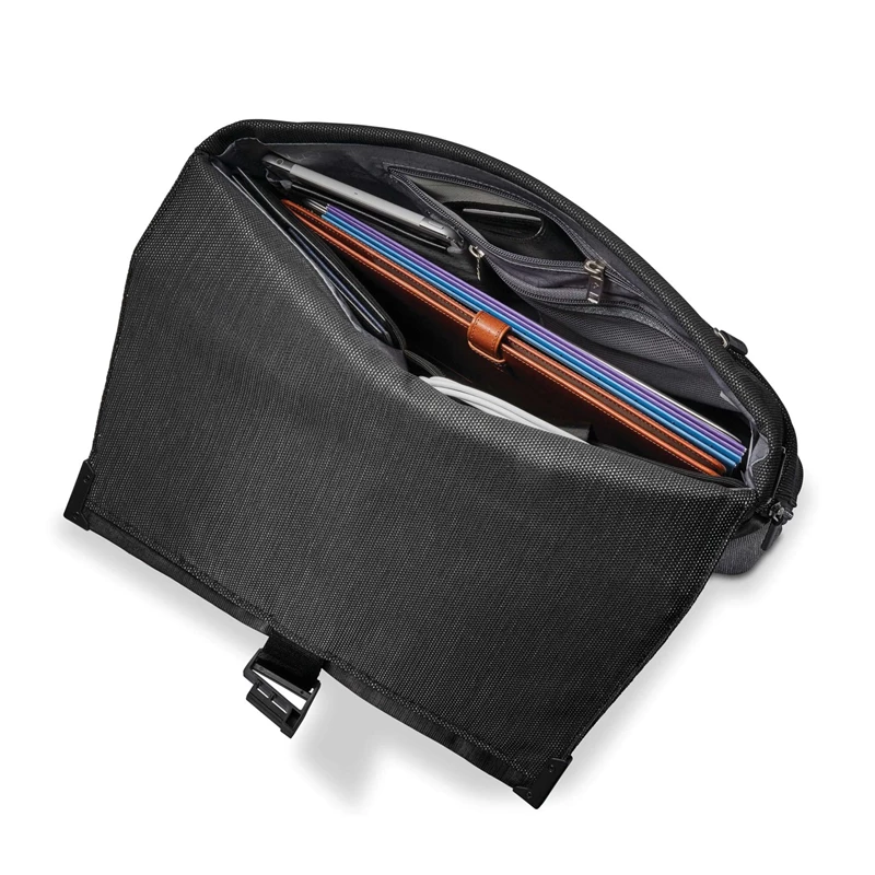 Samsonite SXK Core Messenger Laptoptaschen & Aktentaschen Black/Silver | GN2709365