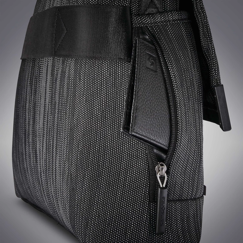 Samsonite SXK Core Messenger Laptoptaschen & Aktentaschen Black/Silver | GN2709365
