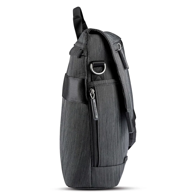 Samsonite SXK Core Messenger Laptoptaschen & Aktentaschen Black/Silver | GN2709365