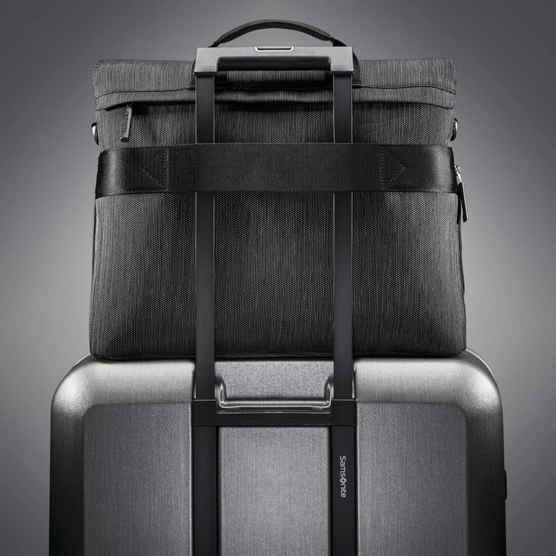 Samsonite SXK Core Messenger Laptoptaschen & Aktentaschen Black/Silver | GN2709365