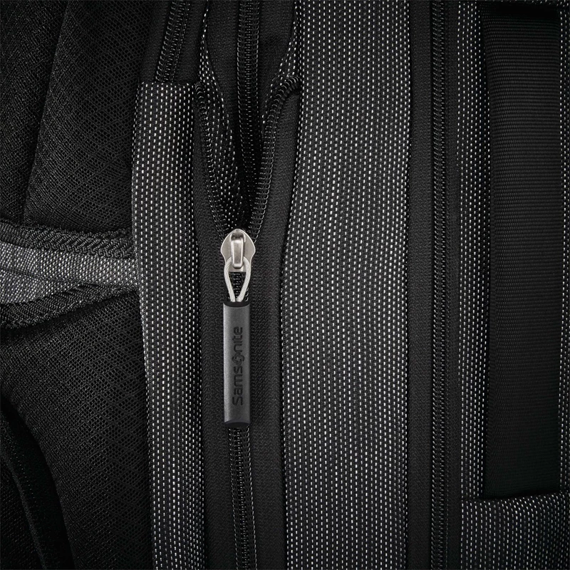 Samsonite SXK Prime Expandable Backpack Businesstaschen Black/Silver | MQ0826143