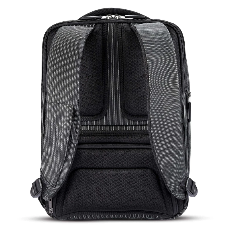 Samsonite SXK Prime Expandable Backpack Businesstaschen Black/Silver | MQ0826143