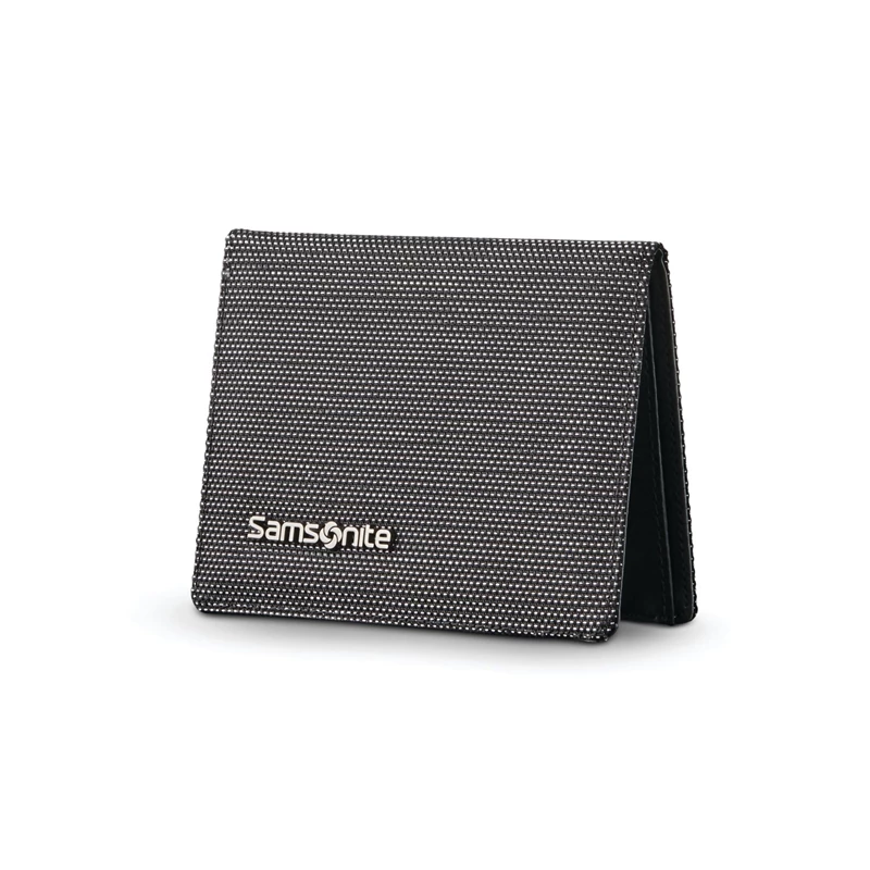 Samsonite SXK RFID Passport Wallet Geldbörsen & Reisepasshüllen Black/Silver | PW7906421