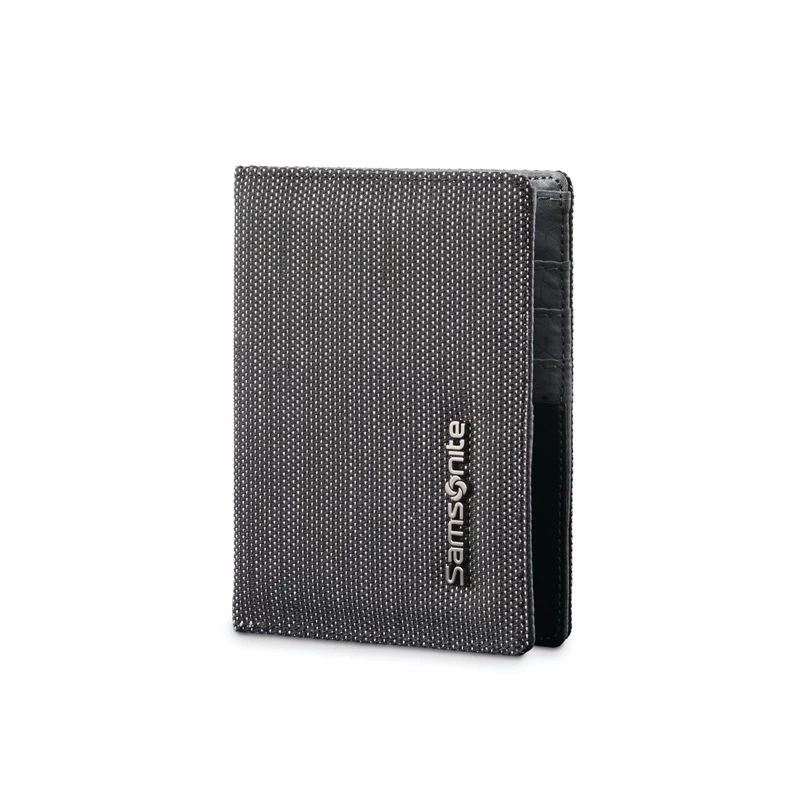 Samsonite SXK RFID Passport Wallet Geldbörsen & Reisepasshüllen Black/Silver | PW7906421