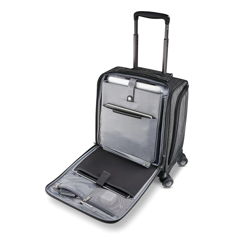 Samsonite SXK Spinner Underseater Underseat Koffer Weiß Rosa Lila Blau | DC7423850