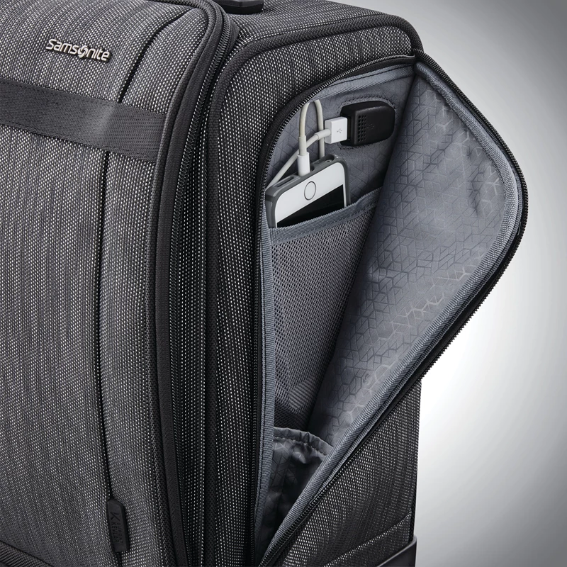 Samsonite SXK Spinner Underseater Underseat Koffer Weiß Rosa Lila Blau | DC7423850