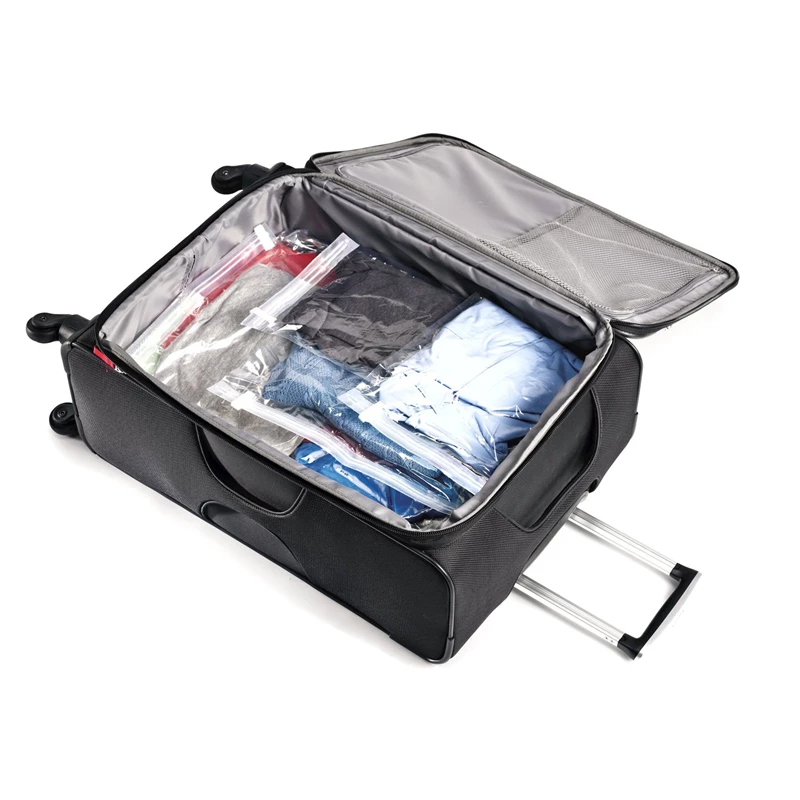Samsonite Samsonite 3 Piece Compression Bag Kit Verpackungsorganisation Clear | PJ5360241