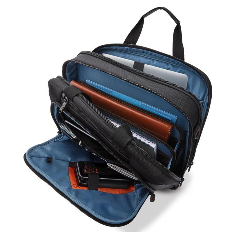Samsonite Samsonite Pro Double Compartment Brief Laptoptaschen & Aktentaschen Schwarz | SA3025678
