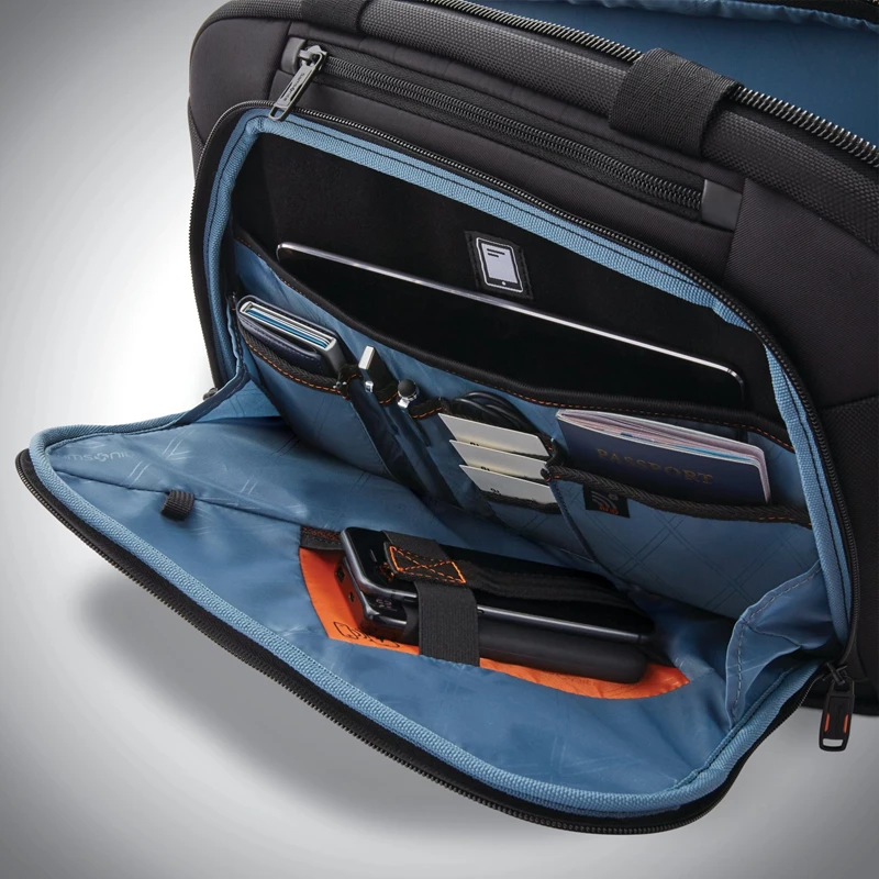 Samsonite Samsonite Pro Double Compartment Brief Laptoptaschen & Aktentaschen Schwarz | SA3025678