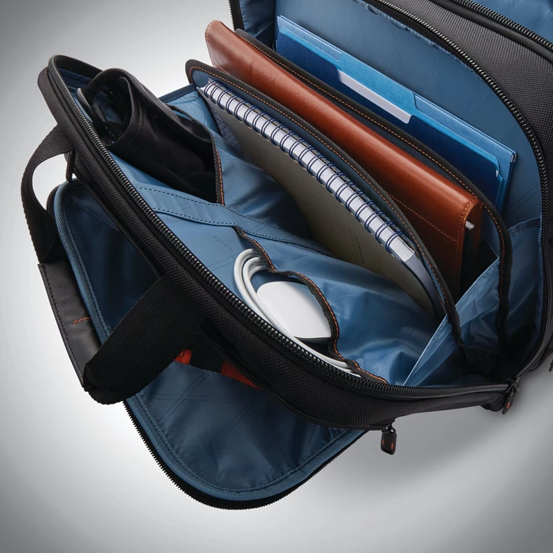 Samsonite Samsonite Pro Double Compartment Brief Laptoptaschen & Aktentaschen Schwarz | SA3025678