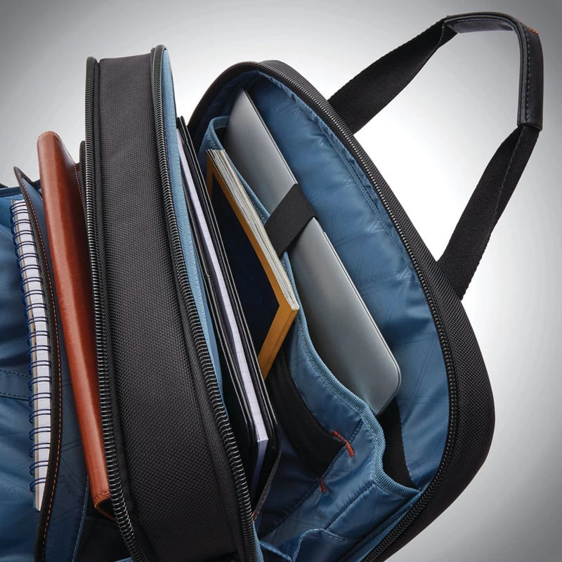 Samsonite Samsonite Pro Double Compartment Brief Laptoptaschen & Aktentaschen Schwarz | SA3025678