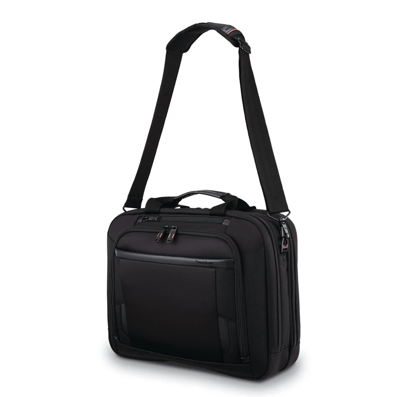Samsonite Samsonite Pro Double Compartment Brief Laptoptaschen & Aktentaschen Schwarz | SA3025678
