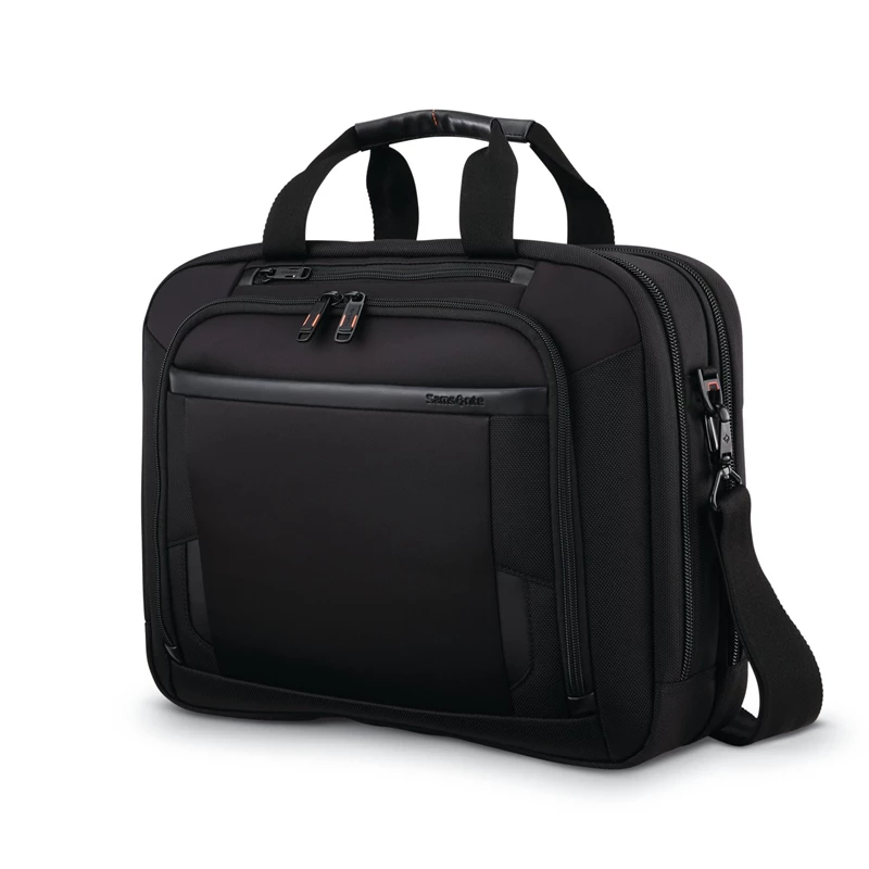 Samsonite Samsonite Pro Double Compartment Brief Laptoptaschen & Aktentaschen Schwarz | SA3025678