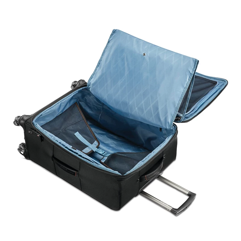 Samsonite Samsonite Pro Large Expandable Spinner Weichgepäck Schwarz | IB3502816