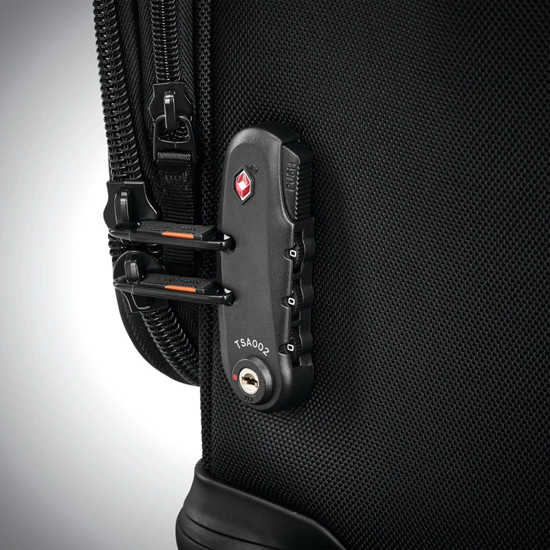 Samsonite Samsonite Pro Large Expandable Spinner Weichgepäck Schwarz | IB3502816