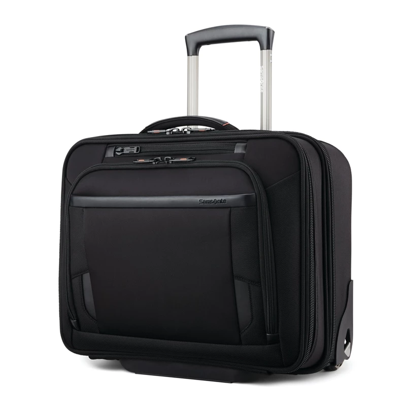 Samsonite Samsonite Pro Upright Mobile Office Aktentasche Mit Rollen Schwarz | BT6128590
